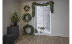 Greyland Batteridriven Krans 100cm