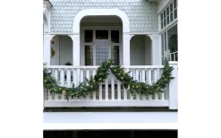 Girlanger<Star Trading Greyland Girland 300cm Grön