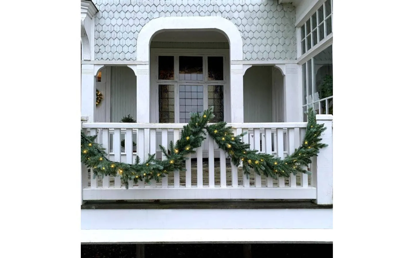 Girlanger<Star Trading Greyland Girland 300cm Grön