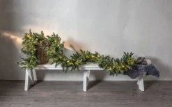 Girlanger<Star Trading Greyland Girland 300cm Grön