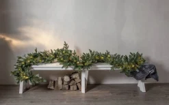 Girlanger<Star Trading Greyland Girland 300cm Grön