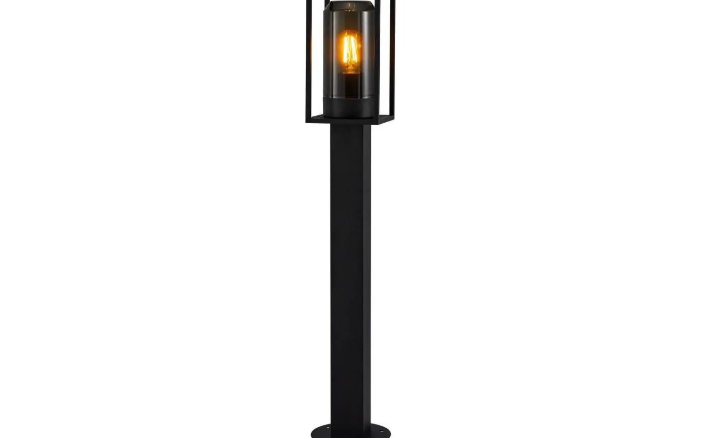 Nordlux Griffin Pollare 80cm Svart/Rök IP44* Pollare & Grindlyktor