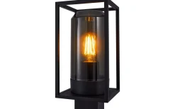 Nordlux Griffin Pollare 80cm Svart/Rök IP44* Pollare & Grindlyktor