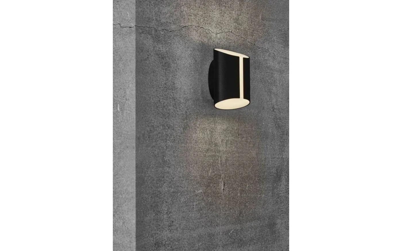 Grip Vägglampa Smart Light LED 2200-6500K 9W Svart IP54