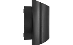 Grip Vägglampa Smart Light LED 2200-6500K 9W Svart IP54