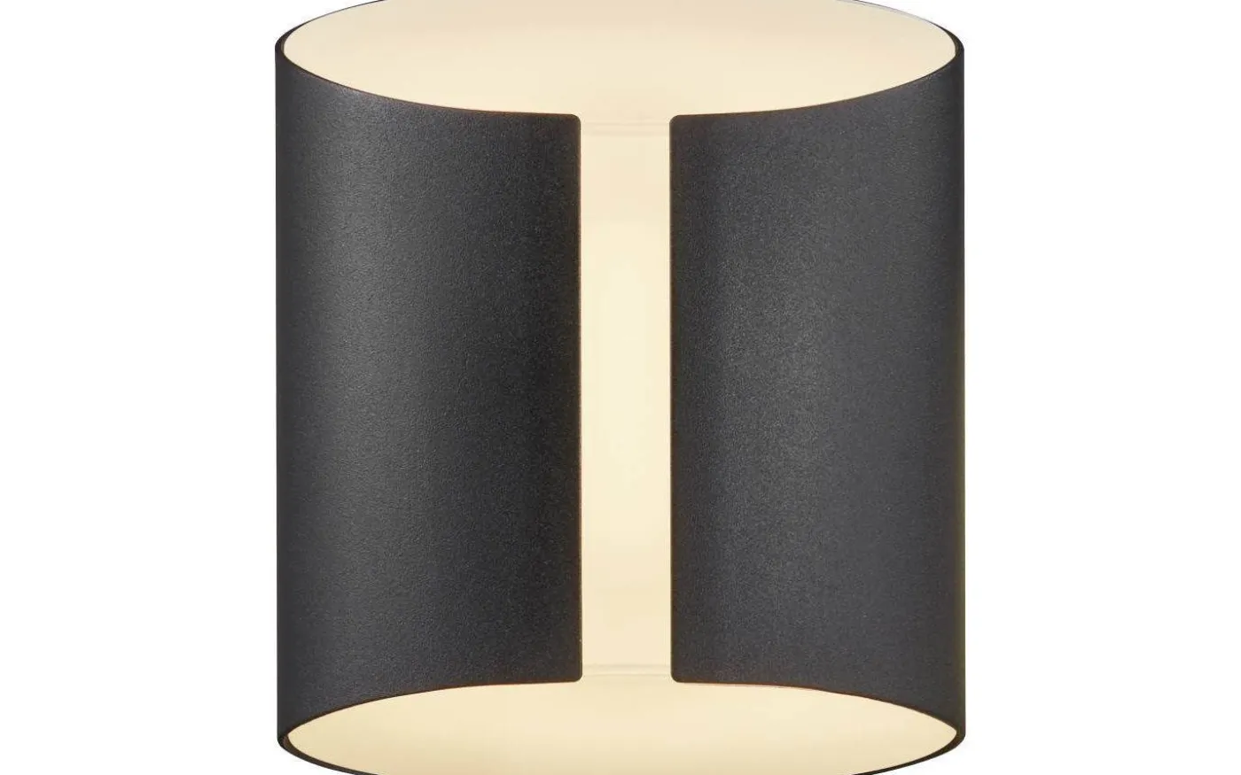 Grip Vägglampa Smart Light LED 2200-6500K 9W Svart IP54