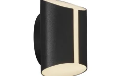 Grip Vägglampa Smart Light LED 2200-6500K 9W Svart IP54