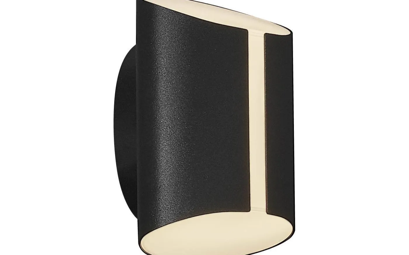 Grip Vägglampa Smart Light LED 2200-6500K 9W Svart IP54