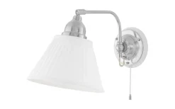 Läslampor<Karlskrona Lampfabrik Gripenberg - Mässing / Brytare / Vitt fäste