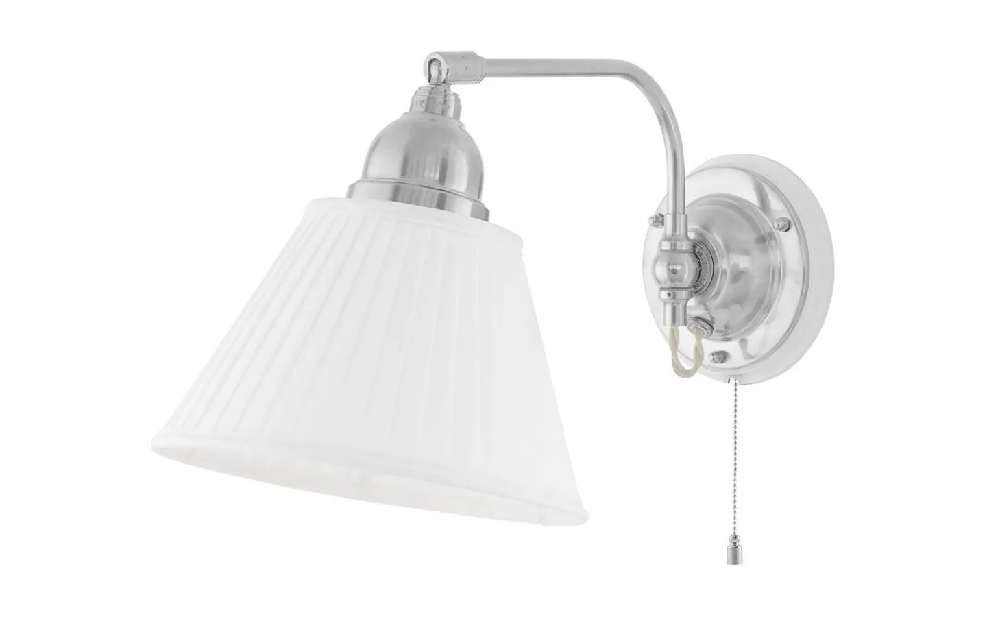 Läslampor<Karlskrona Lampfabrik Gripenberg - Mässing / Brytare / Vitt fäste