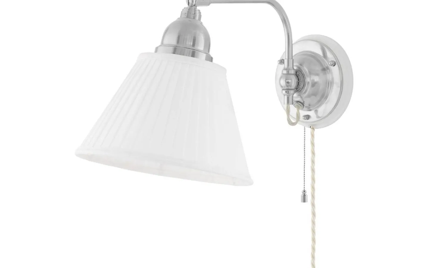 Läslampor<Karlskrona Lampfabrik Gripenberg - Mässing / Brytare / Vitt fäste