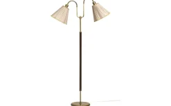 Gripsholm Golvfot 148cm Oxid/Mahogny