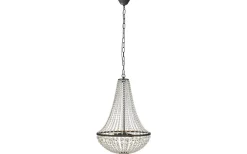 Markslojd Gränsö Kristallkrona Svart 50 cm* Kristallkronor