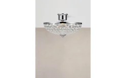 Kristallplafonder<Markslojd Gränsö Kristallplafond 3xE14