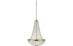 Gränsö Krona 2L 40cm Borstad Mässing/Mc