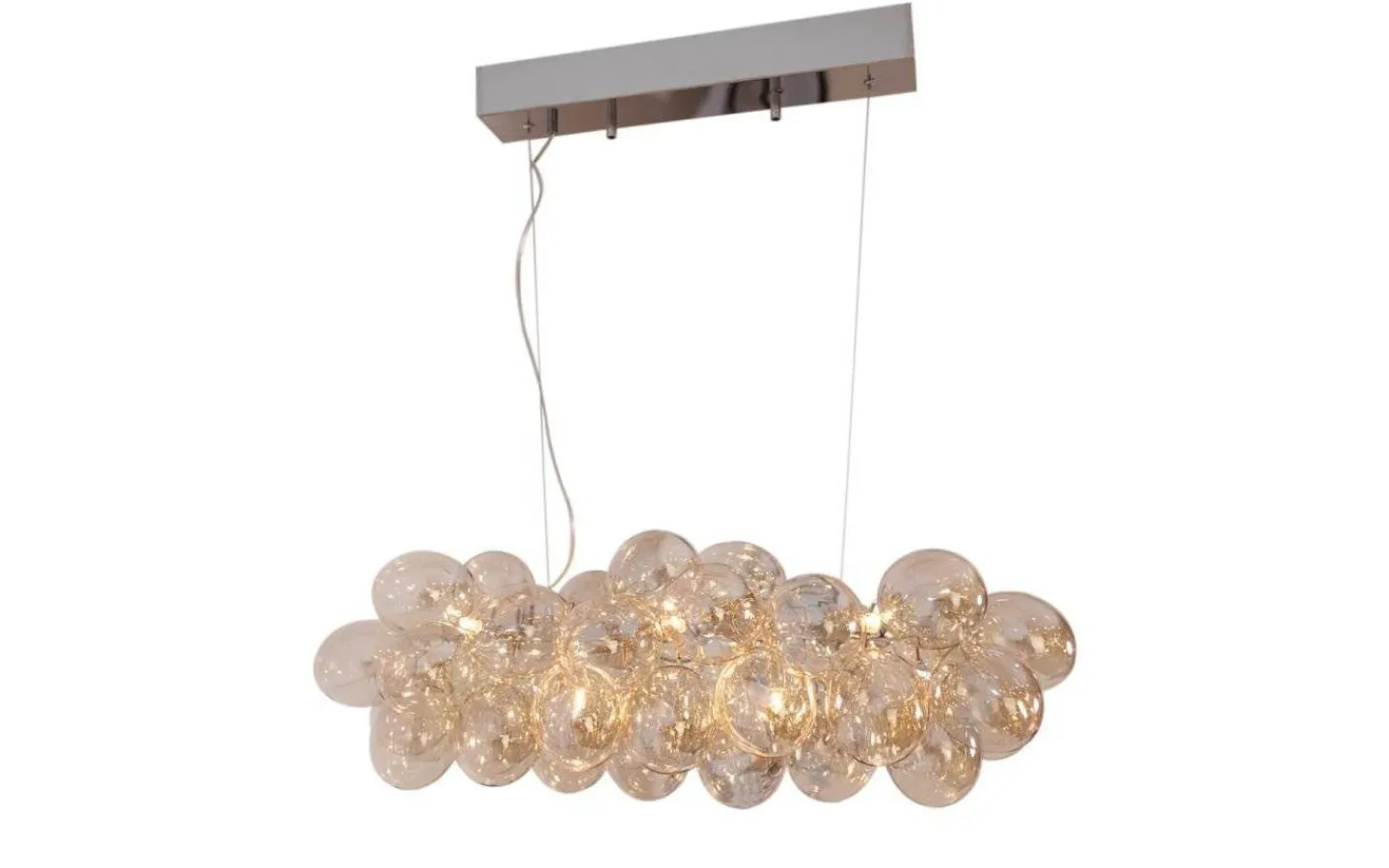 Kök & Matplats|Avlånga Taklampor<By Rydens Gross Bar Taklampa Amber