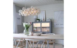 Kök & Matplats|Avlånga Taklampor<By Rydens Gross Bar Taklampa Amber