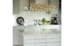 Kök & Matplats|Avlånga Taklampor<By Rydens Gross Bar Taklampa Amber