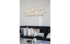 Kök & Matplats|Avlånga Taklampor<By Rydens Gross Bar Taklampa Amber