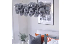 Gross Bar Taklampa 80cm Rökgrå