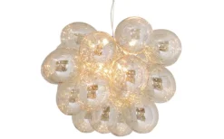 Vardagsrum|Kök & Matplats<By Rydens Gross Grande Taklampa 62cm Amber