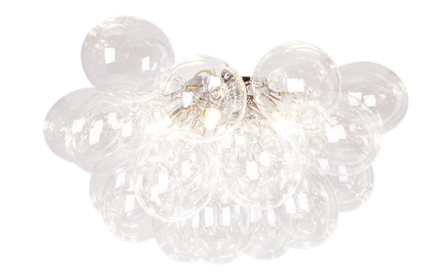 Sovrum|Plafonder<By Rydens Gross Plafond 50cm Klarglas