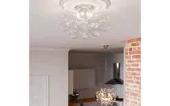 Sovrum|Plafonder<By Rydens Gross Plafond 50cm Klarglas