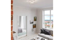 Sovrum|Plafonder<By Rydens Gross Plafond 50cm Klarglas