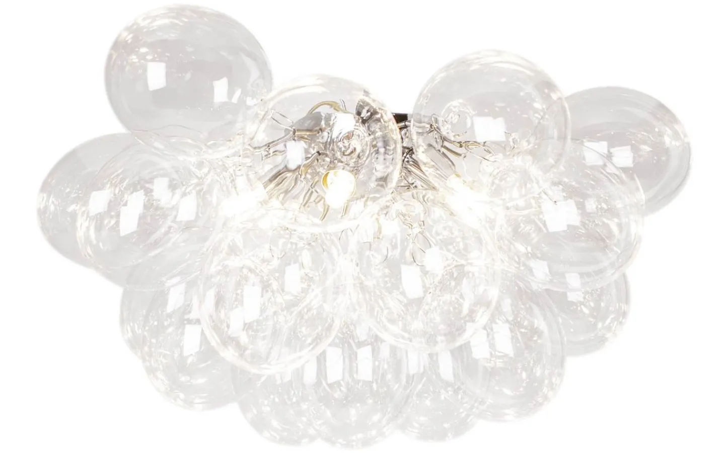 By Rydens Gross Plafond 50cm Krom/Klar* Plafonder