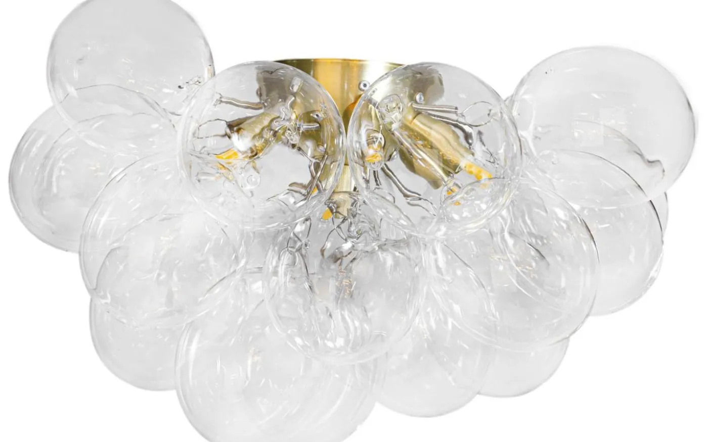 Gross Plafond 50cm Mässing/Klar