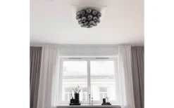 By Rydens Gross Plafond 50cm Rökgrå* Hall & Trappa|Sovrum