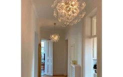 Vardagsrum|Kök & Matplats<By Rydens Gross Taklampa 50cm Klarglas