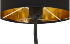 Mauro Ferretti Grosso Bordslampa Apa 51,5cm Guld/Svart* Bordslampor