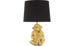 Grosso Bordslampa Apa 49cm Guld/Svart