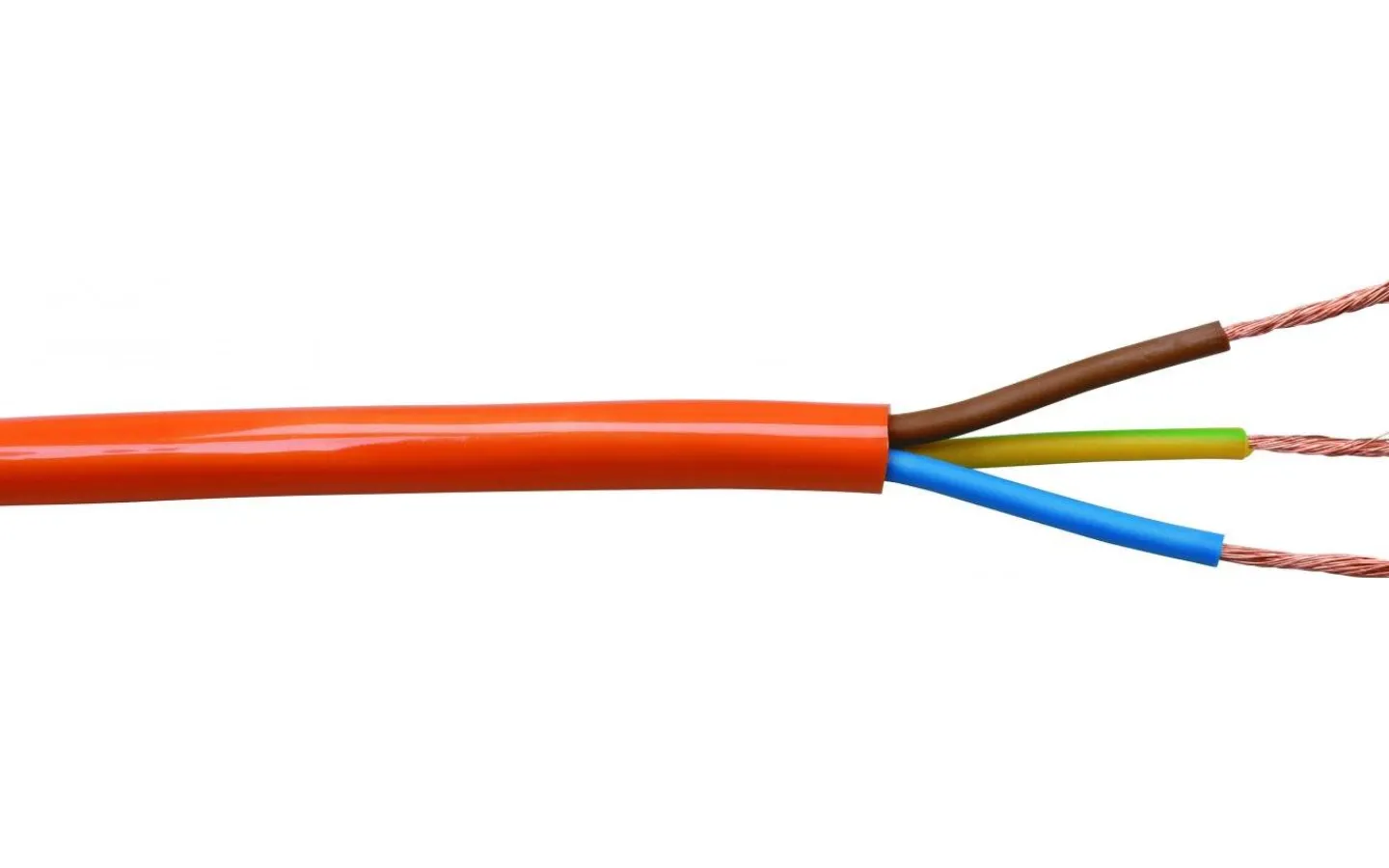 Anslutningskabel<Malmbergs Gummikabel PUR (H07BQ-F), 5G2,5, T500