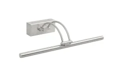 Gunnebo Tavelbelysning Böj LED 37cm 8W 2700K Nickel