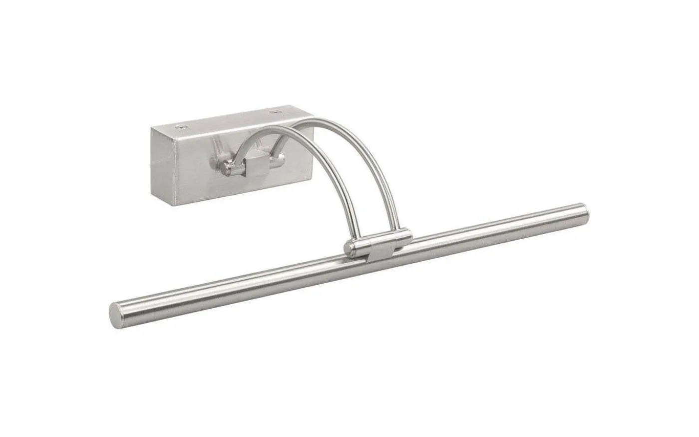 Gunnebo Tavelbelysning Böj LED 37cm 8W 2700K Nickel