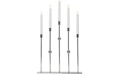 Star Trading Gustavo Adventsljusstake Krom 64cm* Visa Alla Adventsljusstakar|Adventsljusstakar 61-120 Cm