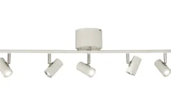 Aneta Gusto Takspotlight 80cm LED 5x5W 3000K Vit/Krom* Avlånga Takspotlights|Takspot Med Minst 4 Lampor