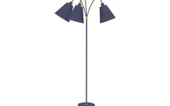 ArmaturHantverk Haga Golvfot 3L 140cm Blå* Klassiska Golvlampor|Golvfötter