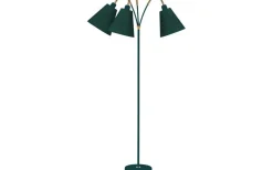 Klassiska Golvlampor|Golvfötter<ArmaturHantverk Haga Golvfot 3L 140cm Grön