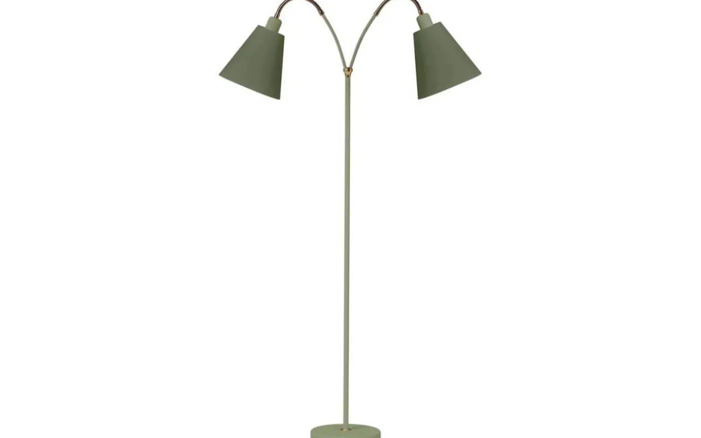 Haga Golvfot 2L 140cm Gröngrå