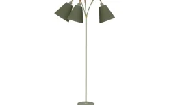 ArmaturHantverk Haga Golvfot 3L 140cm Gröngrå* Klassiska Golvlampor|Golvfötter