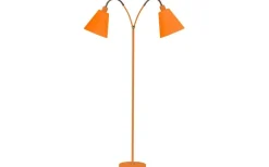 ArmaturHantverk Haga Golvfot 2L 140cm Orange* Klassiska Golvlampor|Golvfötter