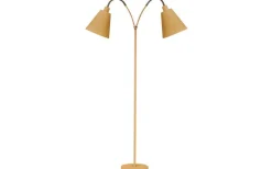 ArmaturHantverk Haga Golvfot 2L 140cm Sand* Klassiska Golvlampor|Golvfötter