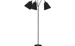 ArmaturHantverk Haga Golvfot 3L 140cm Svart* Klassiska Golvlampor|Golvfötter