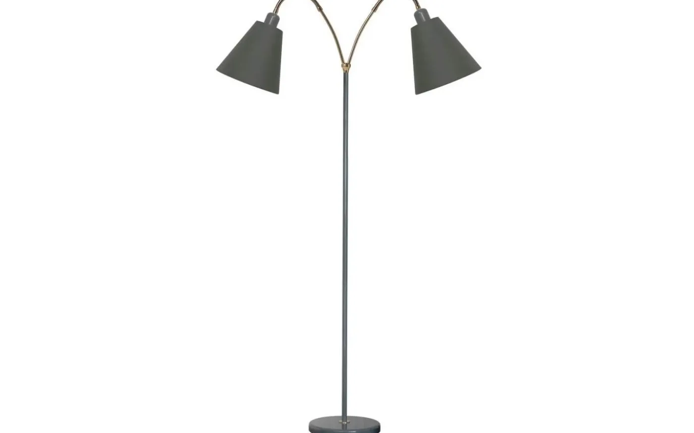 Haga Golvfot 2L 140cm Tältgrå