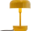 Haipot Bordslampa 26cm Currygul