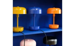 Haipot Bordslampa 26cm Currygul