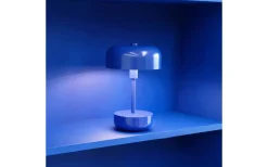Uppladdningsbara Lampor Utomhus|Uppladdningsbara Lampor Utomhus<Dyberg Larsen Haipot Uppladdningsbar Bordslampa 26cm LED 3000K 3W Blå IP44